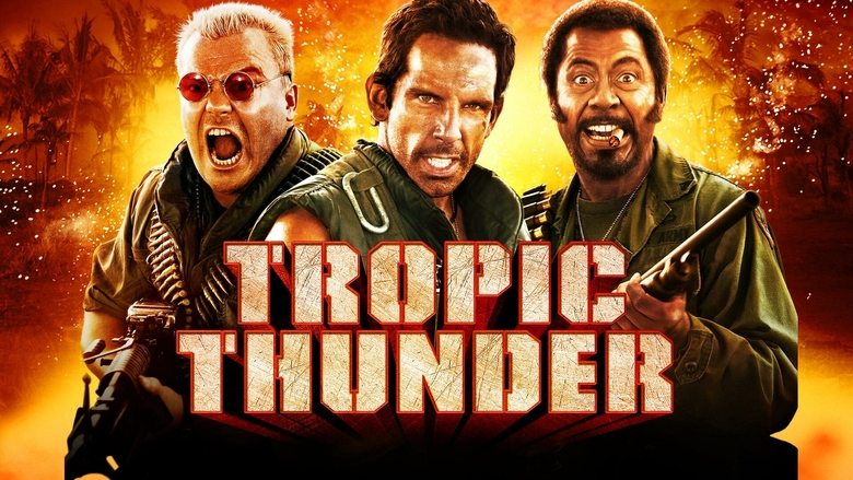 Fotograma de Tropic Thunder, ¡una guerra muy perra!