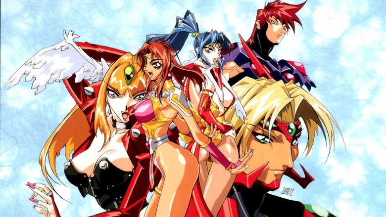 Fotograma de Voltage Fighter Gowcaizer