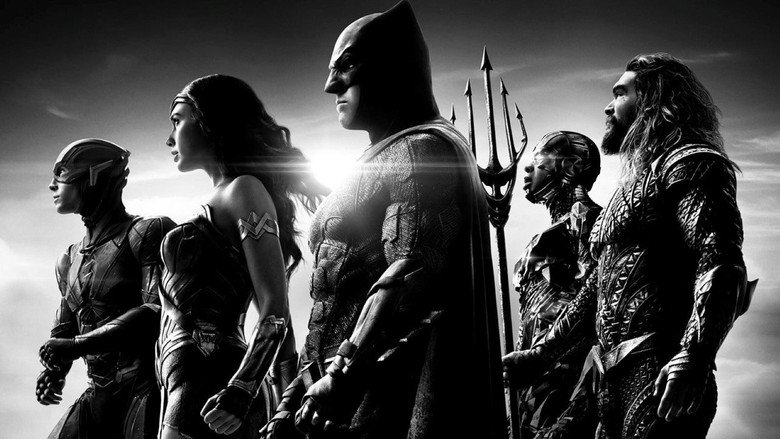 Fotograma de La Liga de la Justicia de Zack Snyder