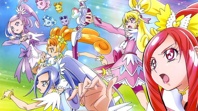 Fotograma de Glitter Force Doki Doki
