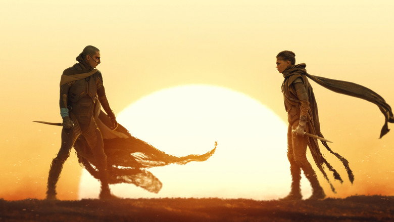 Fotograma de Dune: Parte tres