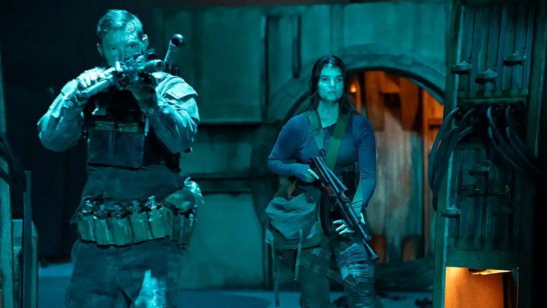 Fotograma de Aliens vs. comandos