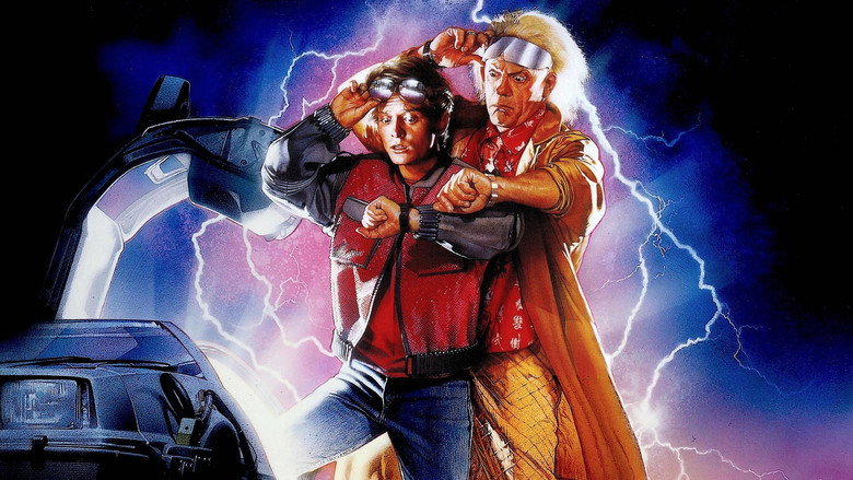 Fotograma de Regreso al futuro II