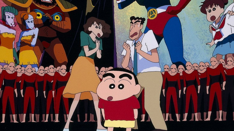 Fotograma de Shin Chan: La invasión