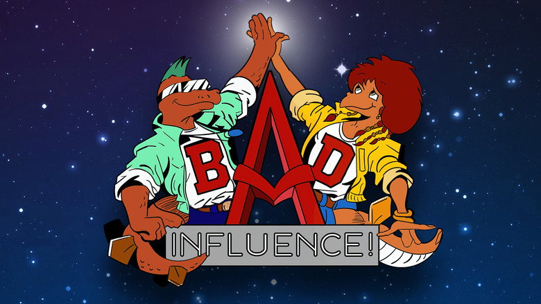Fotograma de Bad Influence!