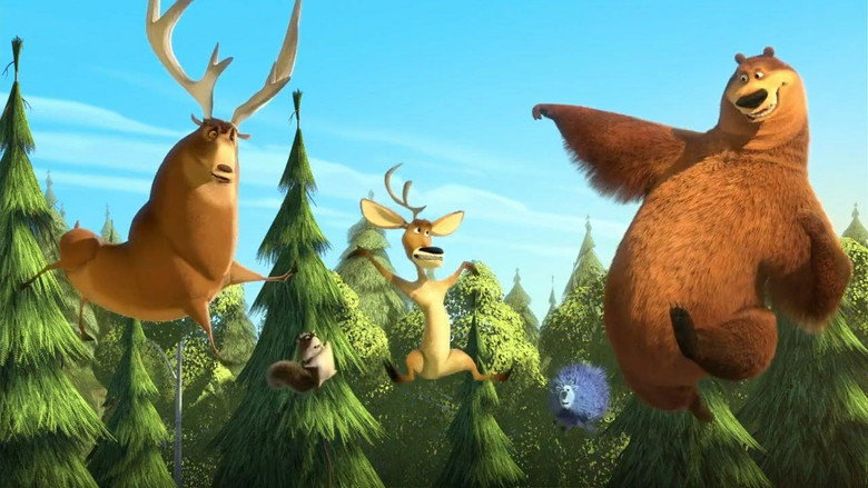 Fotograma de Colegas en el bosque 2