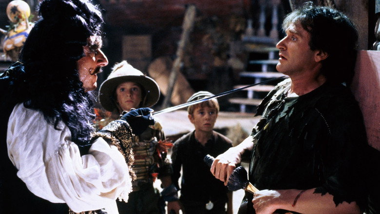 Fotograma de Hook (El capitán Garfio)