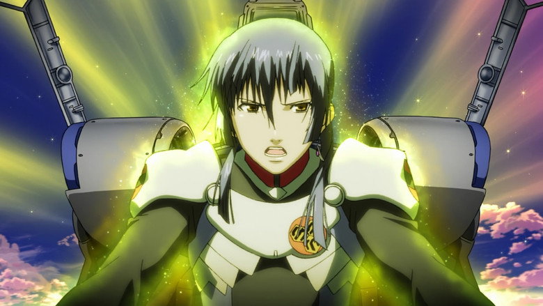Fotograma de Macross F Movie 2: Sayonara no Tsubasa