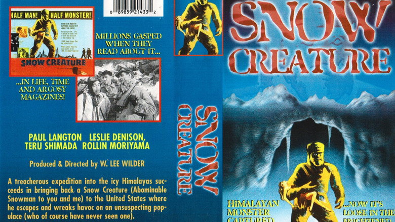 Fotograma de The Snow Creature
