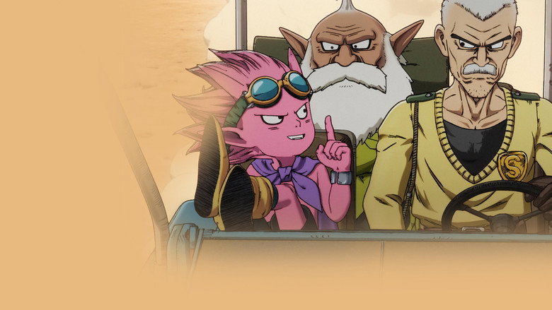 Fotograma de SAND LAND: THE SERIES