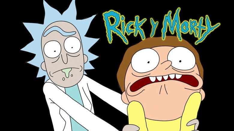 Fotograma de Rick y Morty