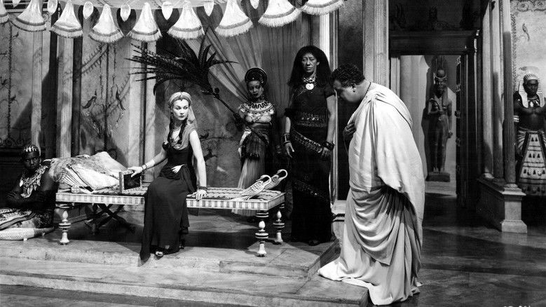 Fotograma de César y Cleopatra