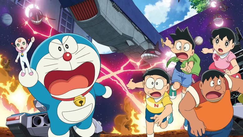 Fotograma de Doraemon y la minibatalla estelar