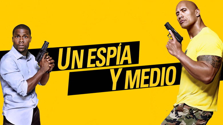 Fotograma de Un espía y medio