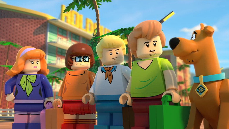 Fotograma de Lego Scooby-Doo! Fiesta en la playa de Blowout