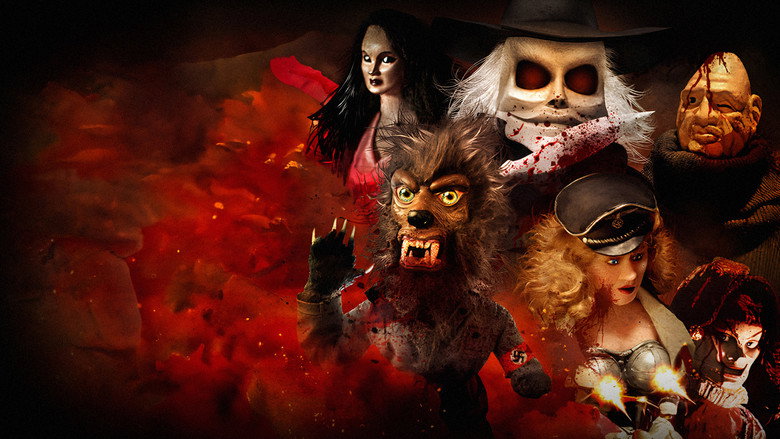 Fotograma de Puppet Master: Axis Termination