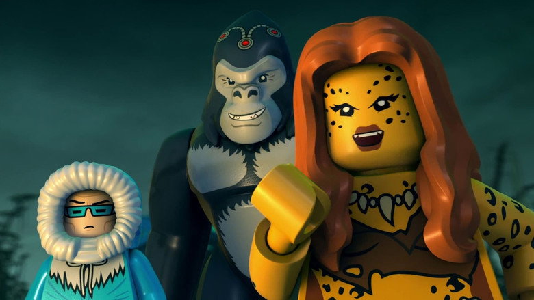 Fotograma de LEGO DC Comics Super Heroes: La Liga de la Justicia - El ataque de la Legión del Mal