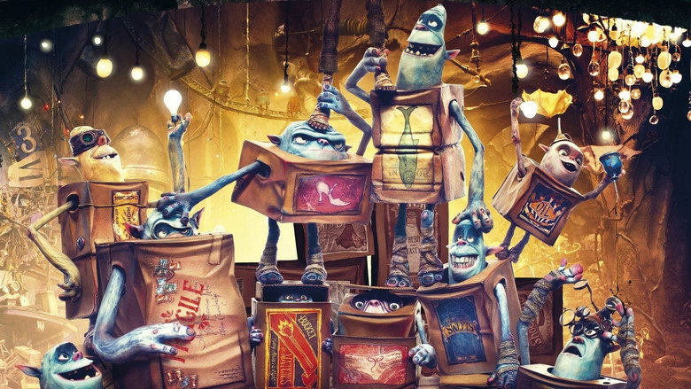 Fotograma de Los Boxtrolls