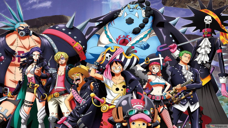 Fotograma de One Piece Film Red