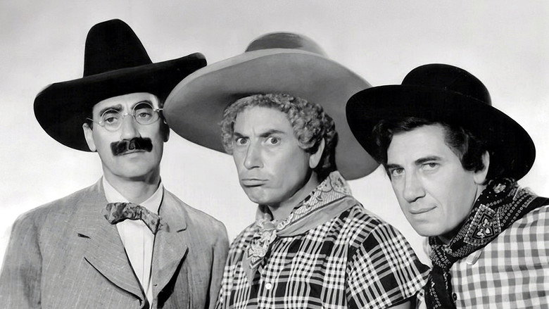 Fotograma de Los hermanos Marx en el oeste