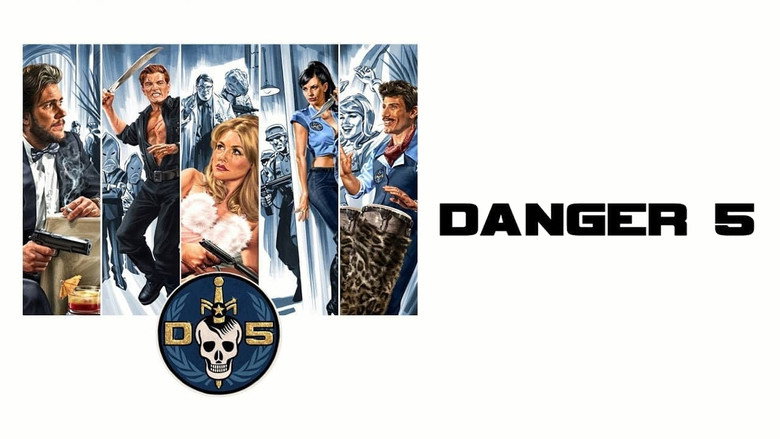 Fotograma de Danger 5