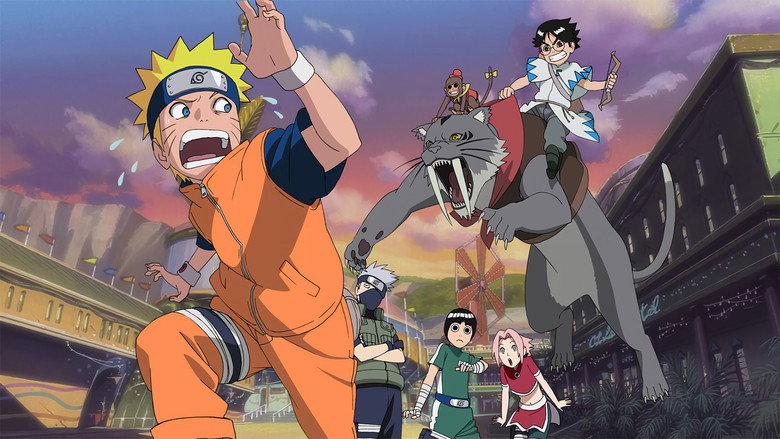 Fotograma de Naruto: Guardianes del Reino de la Luna Creciente