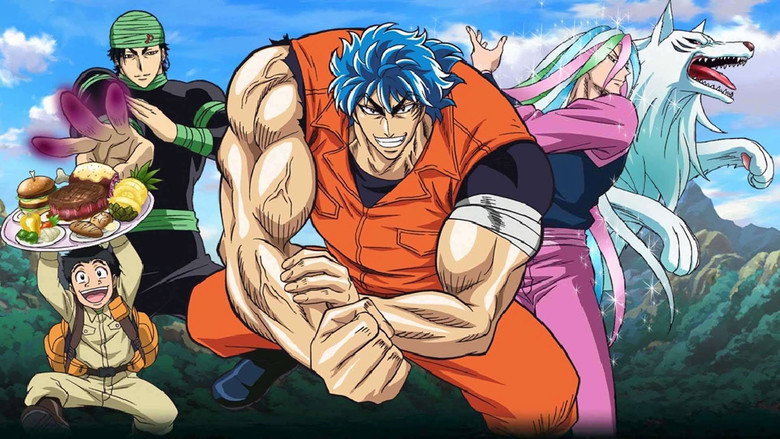 Fotograma de Toriko