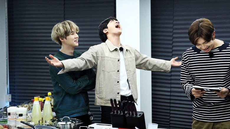 Fotograma de Corre BTS (Run BTS)