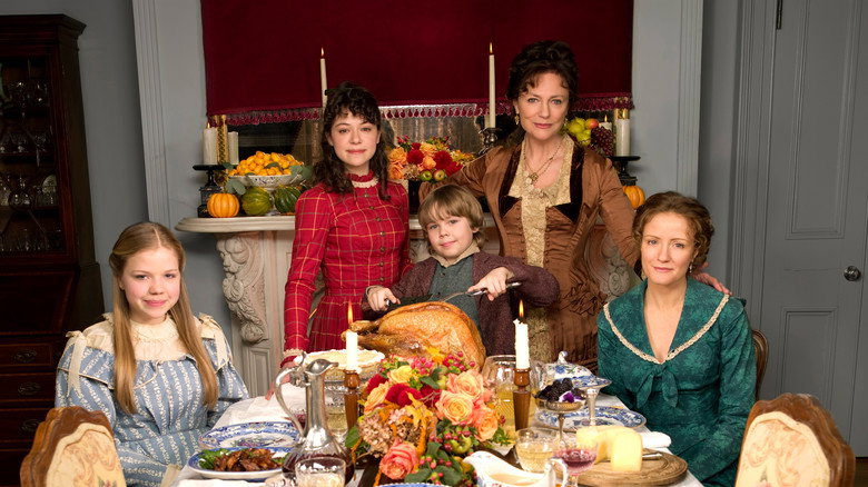 Fotograma de An Old Fashioned Thanksgiving