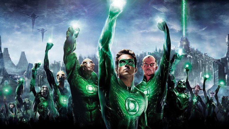 Fotograma de Linterna Verde