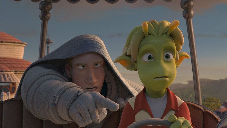 Fotograma de Planet 51