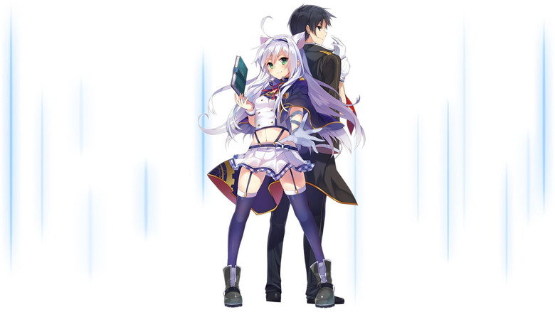 Fotograma de Rokudenashi Majutsu Koushi to Akashic Records