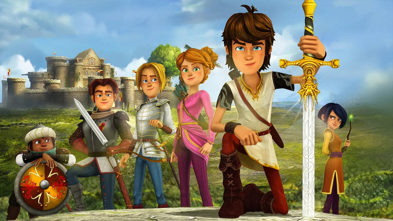 Fotograma de Arthur et les Enfants de la Table ronde