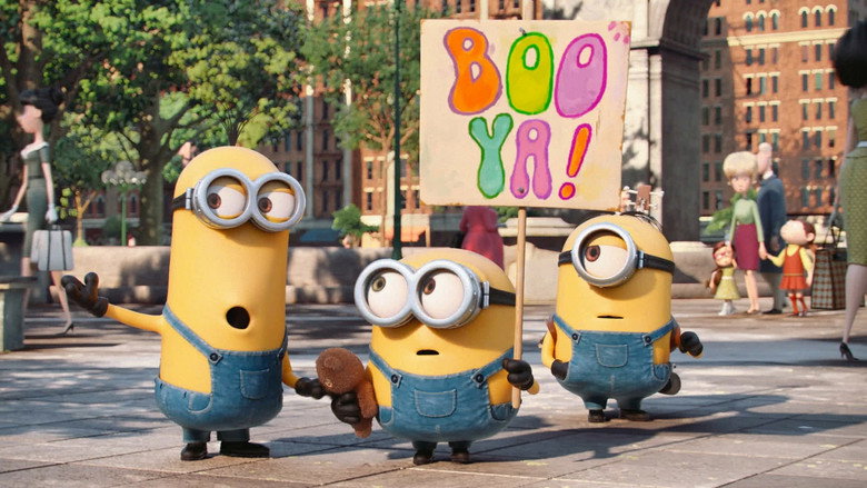 Fotograma de Los minions
