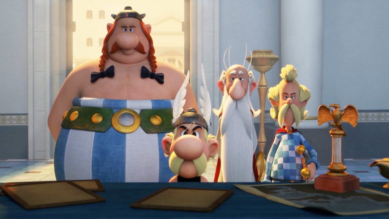 Fotograma de Astérix y la residencia de los dioses