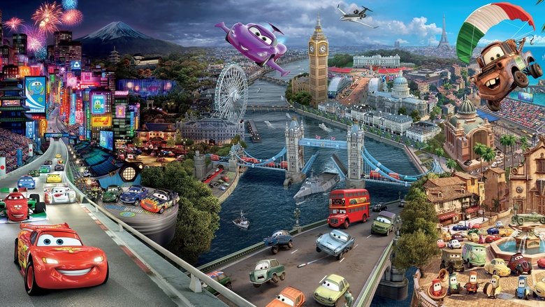 Fotograma de Cars 2