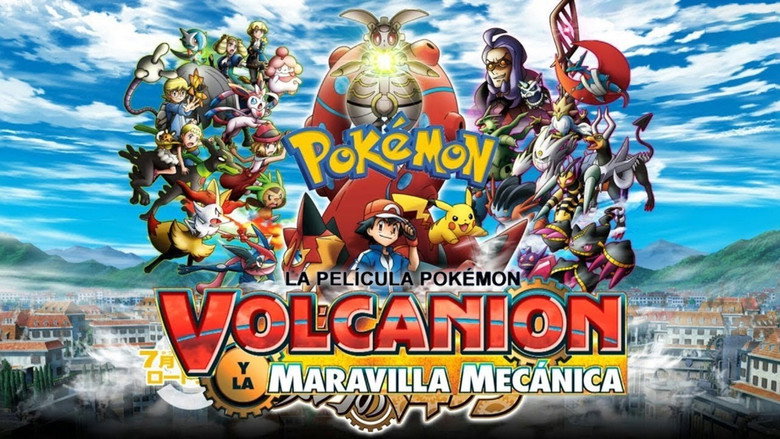 Fotograma de Pokémon: Volcanion y la maravilla mecánica