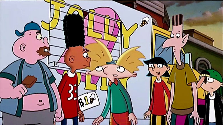 Fotograma de ¡Oye, Arnold! La película