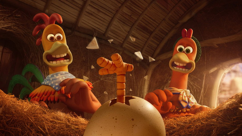 Fotograma de Chicken Run: Amanecer de los nuggets