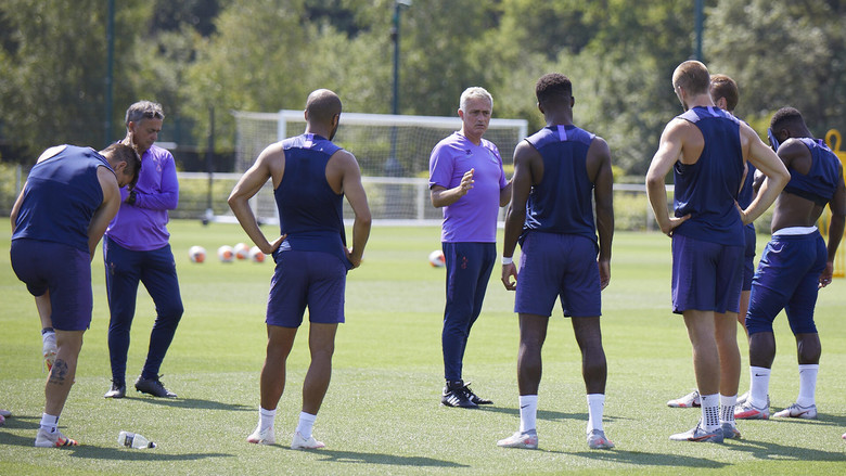 Fotograma de All or Nothing: Tottenham Hotspur