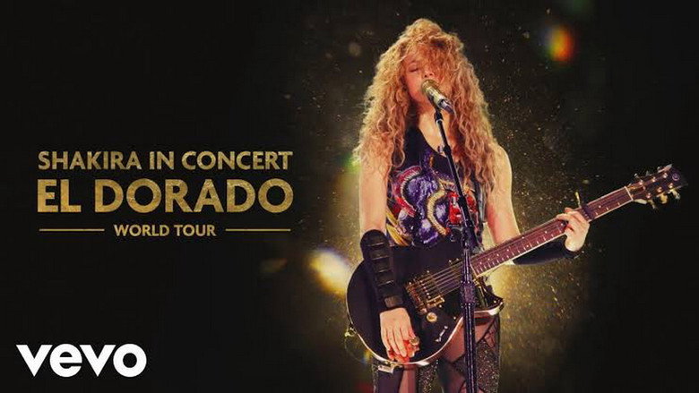 Fotograma de Shakira en concierto: El Dorado World Tour