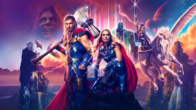 Fotograma de Thor: Love and Thunder