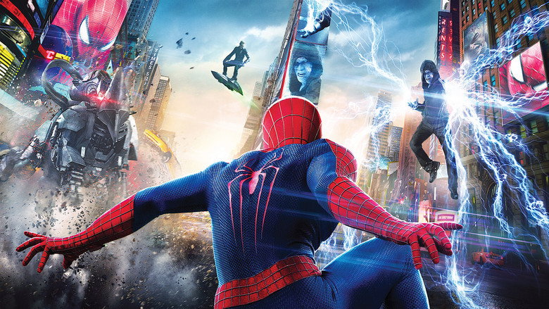 Fotograma de The Amazing Spider-Man II. El poder de Electro