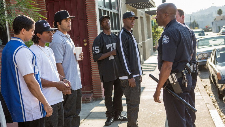 Fotograma de Straight Outta Compton: Letras Explicitas