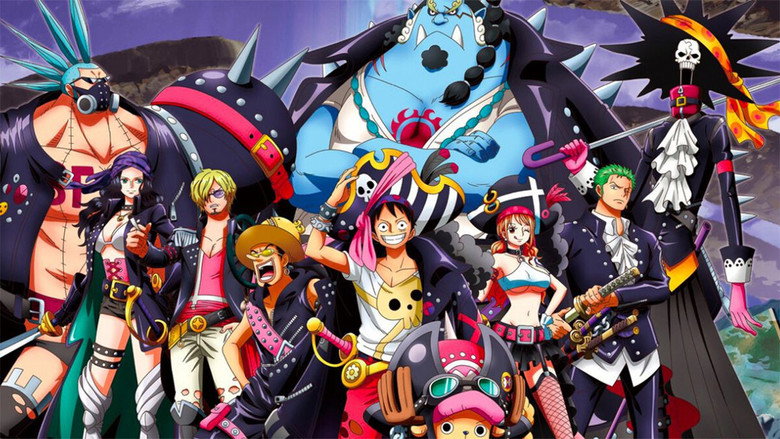 Fotograma de One Piece Film Red