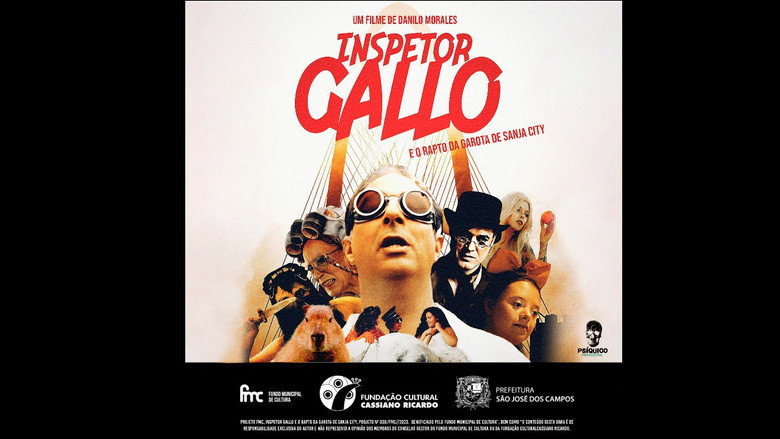 Fotograma de Inspetor Gallo e o Rapto da Garota de Sanja City