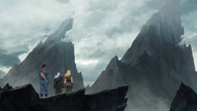 Fotograma de The Witcher: Sirenas de las profundidades