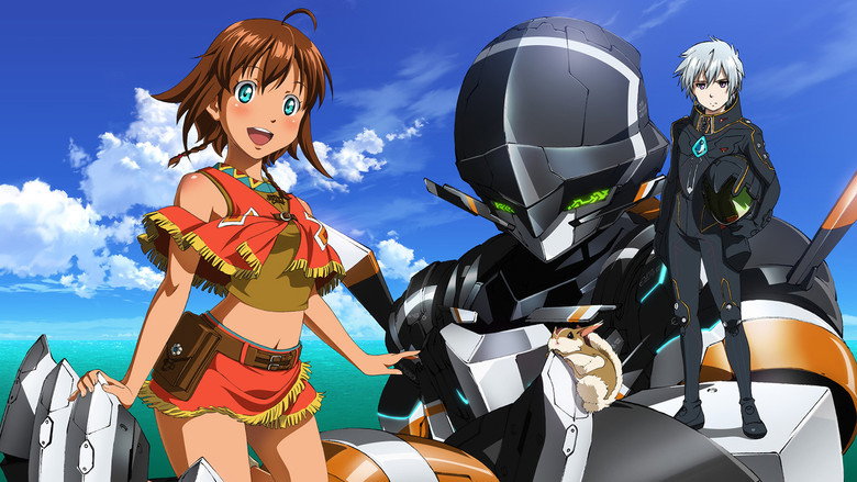 Fotograma de Suisei no Gargantia