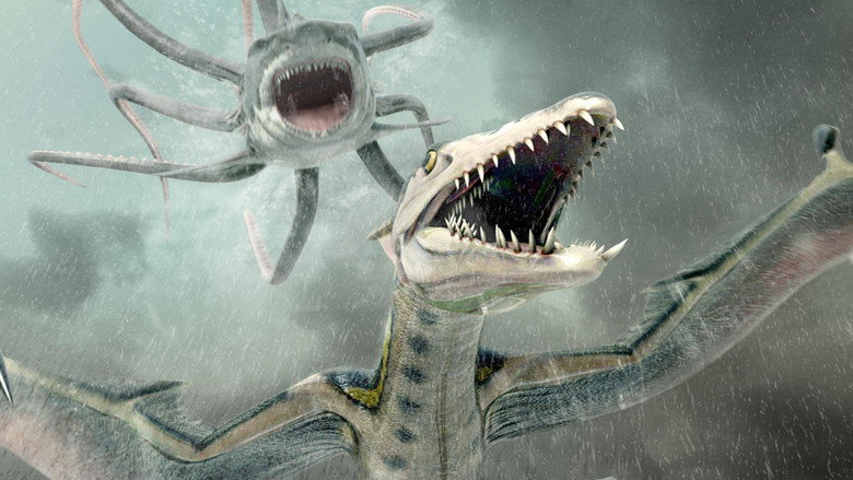 Fotograma de Sharktopus vs. Pteracuda
