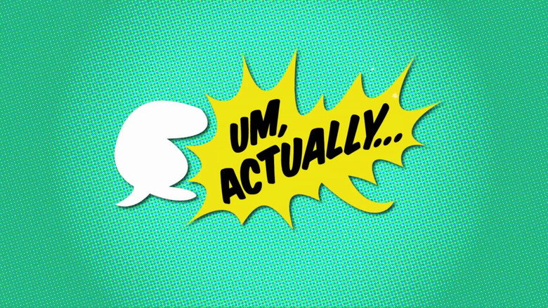Fotograma de Um, Actually...